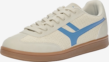 Pull&BearNiske tenisice - bež boja: prednji dio