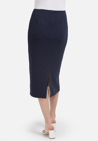 HELMIDGE Skirt in Blue