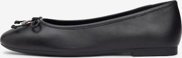 TOMMY HILFIGER Baleríny - Čierna: predná strana