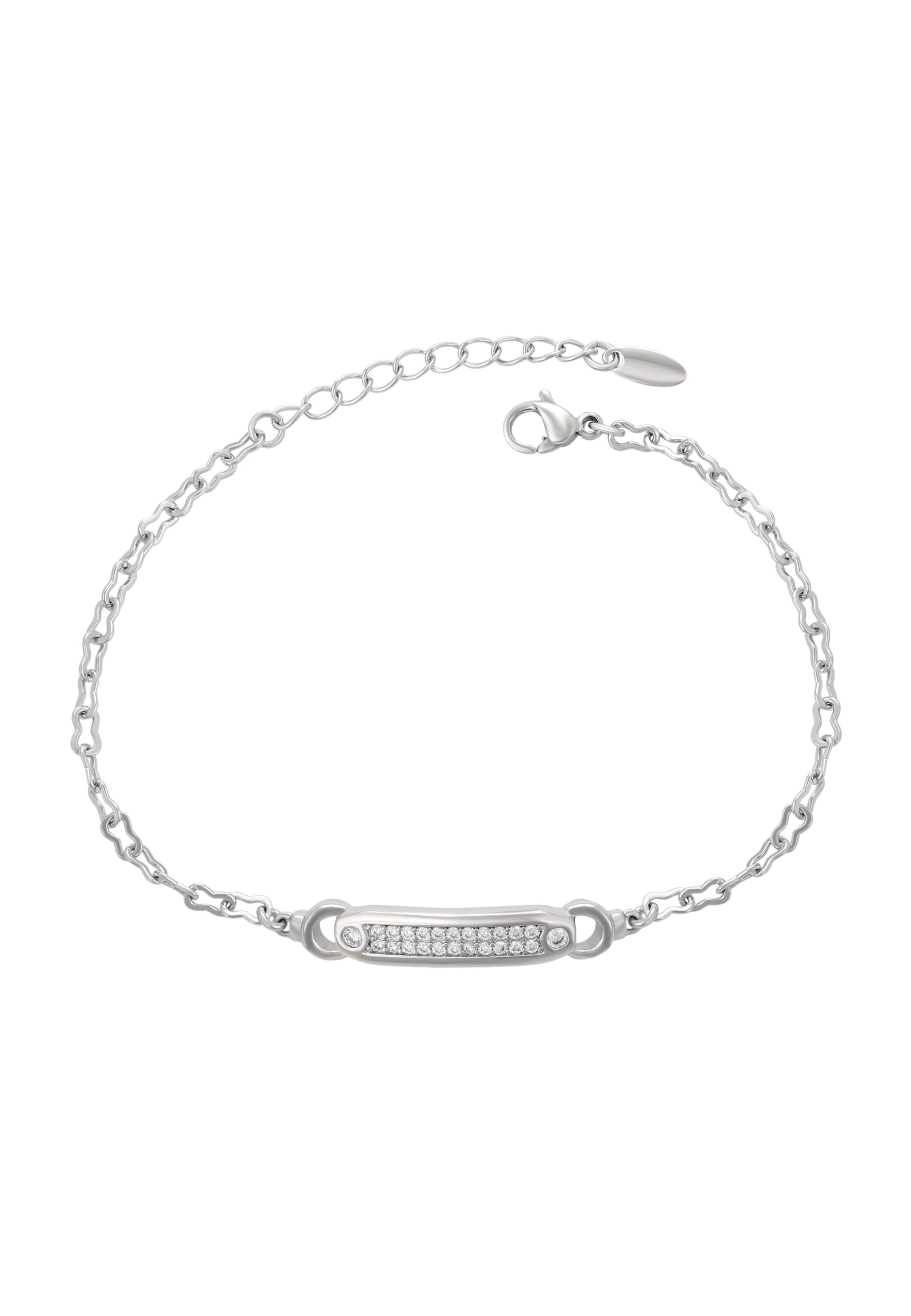 faina Armband in Zilver: voorkant