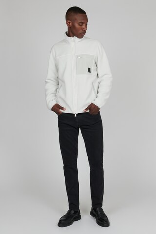 Matinique Fleece Jacket 'Isaac' in White
