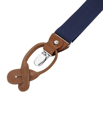 Trendhim Suspenders 'Vexel' in Blue