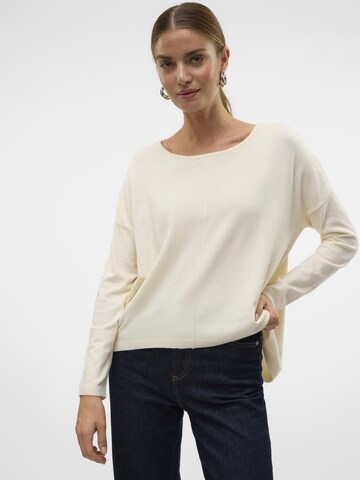 Pull-over VERO MODA en beige