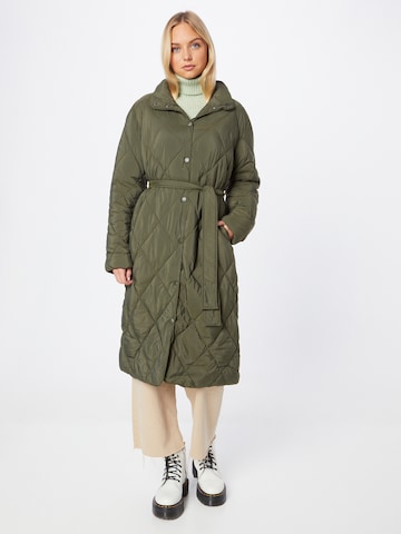 ABOUT YOU Between-seasons coat 'Selma' in Green: front