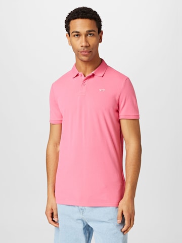 HOLLISTER Shirt 'EMEA' in Pink: predná strana