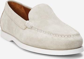 Polo Ralph LaurenSlip On cipele 'MERTON' - bež boja: prednji dio