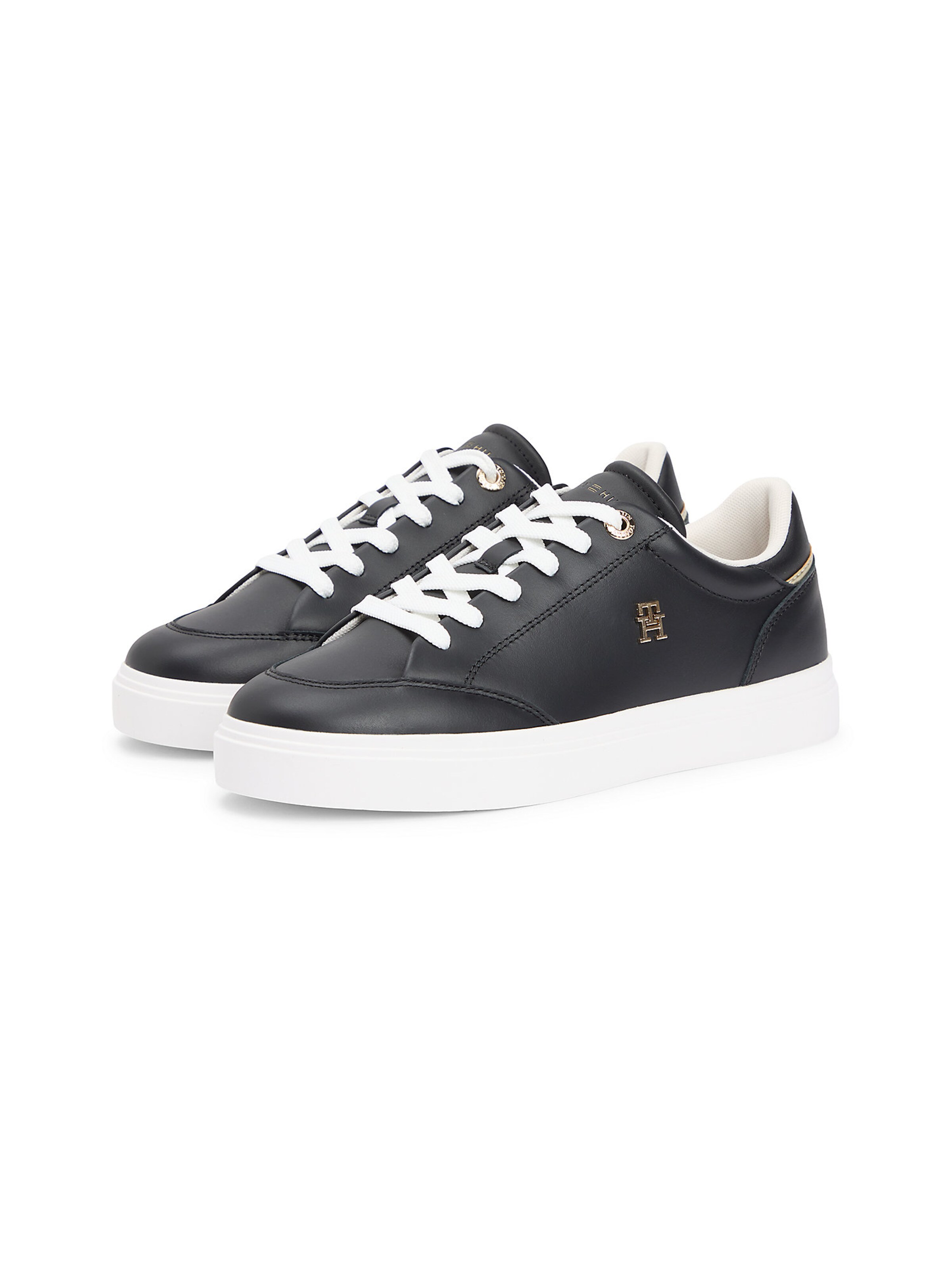 Baskets basses 'Chic' TOMMY HILFIGER en noir