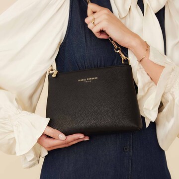 Sac à bandoulière Isabel Bernard en noir : devant