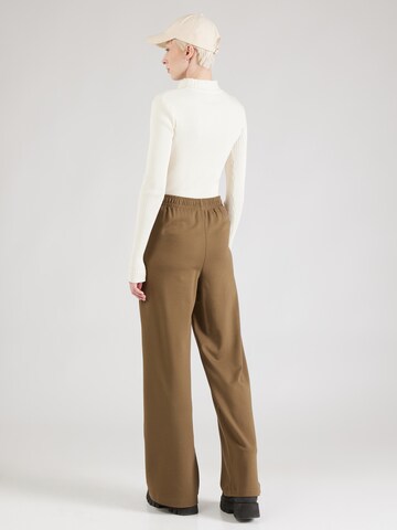 Wide Leg Pantalon 'HIMAARI' ARMEDANGELS en vert