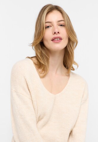 MUSTANG Pullover 'Laurie' in Weiß