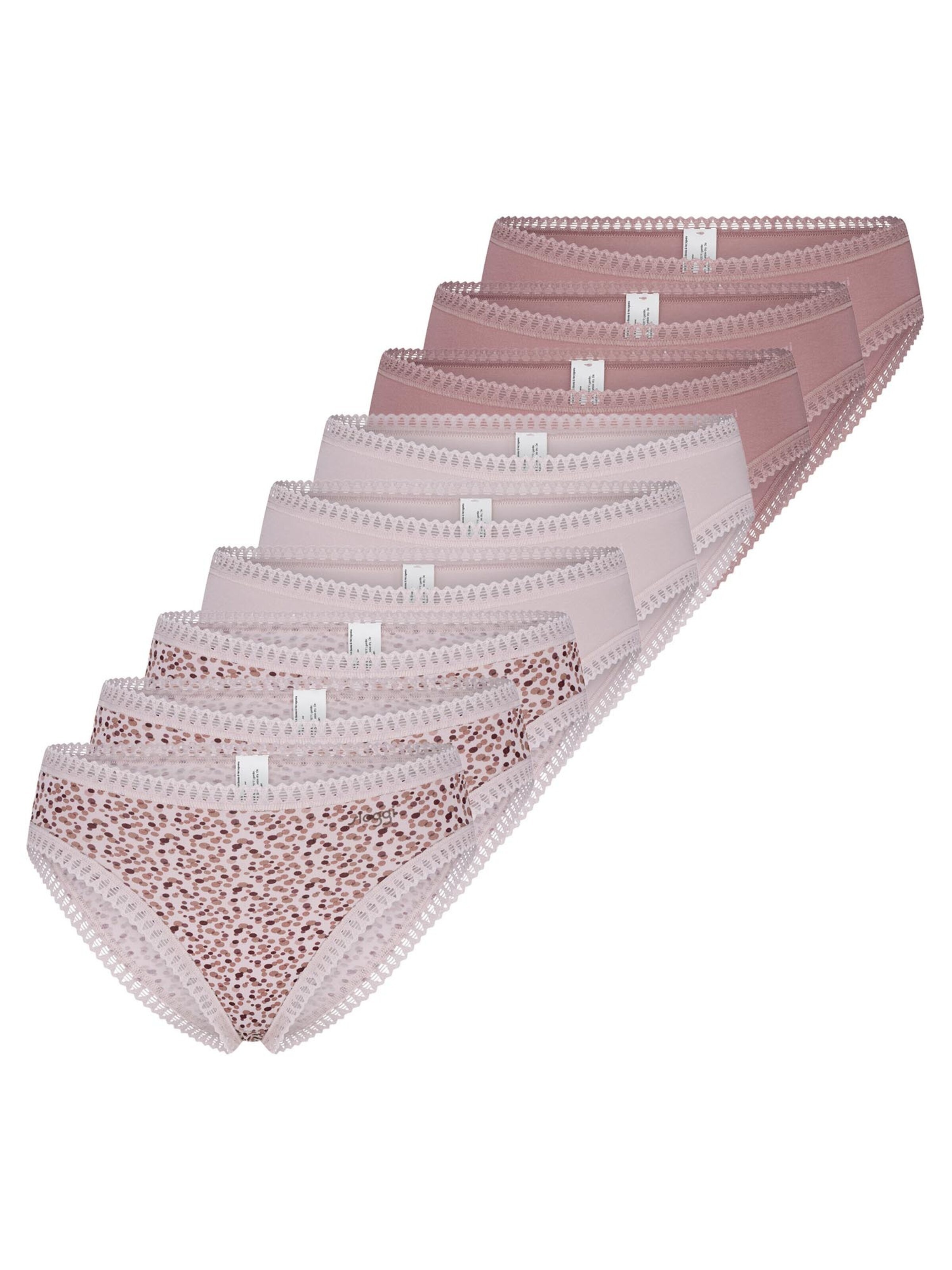 SLOGGI Panty 'GO Crush' in Pink: front