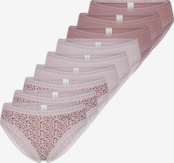 SLOGGI Panty 'GO Crush' in Pink: front