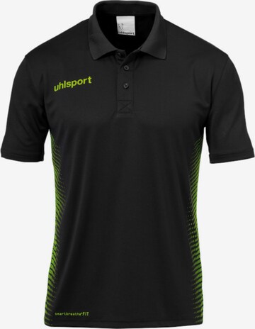 UHLSPORT Poloshirt in Schwarz: predná strana