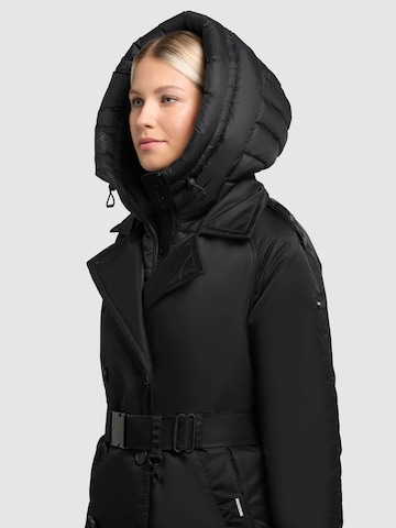 Manteau d’hiver 'Lexy' khujo en noir