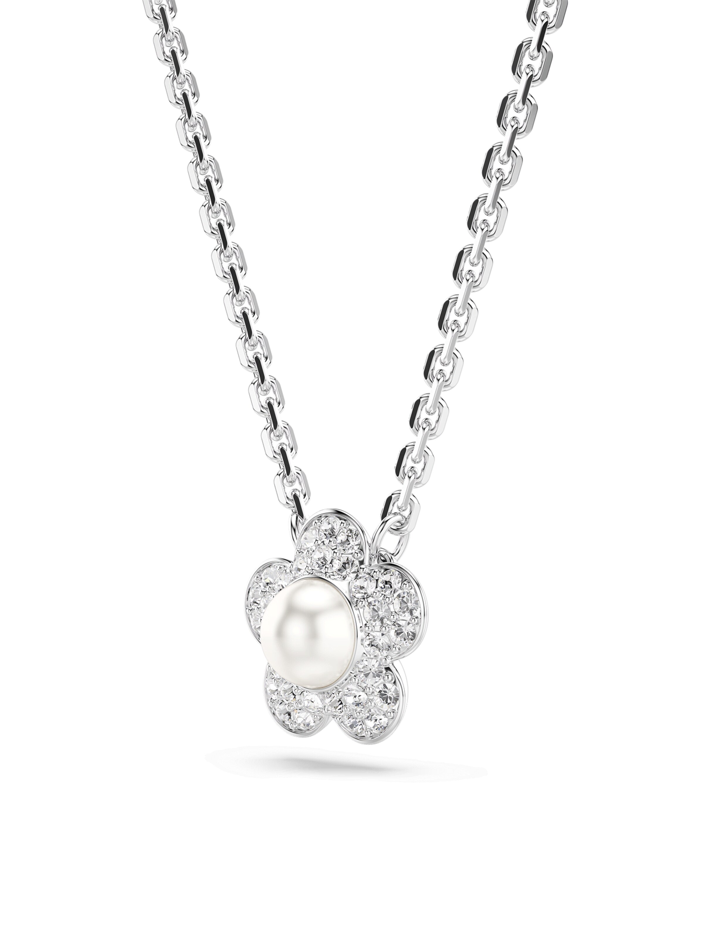 Swarovski Kette in Silber