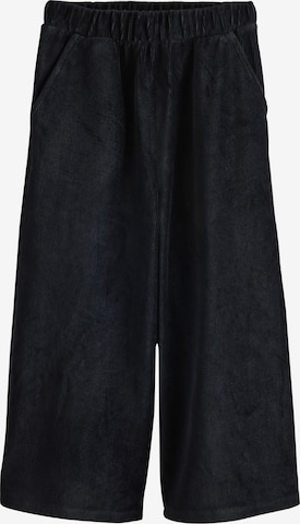 juoda Next Plačios klešnės Kelnės: priekis