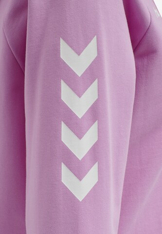 Hummel Sports sweatshirt in Pink