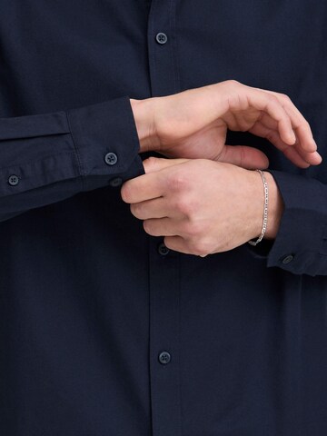 !Solid - Ajuste regular Camisa 'Val' en azul