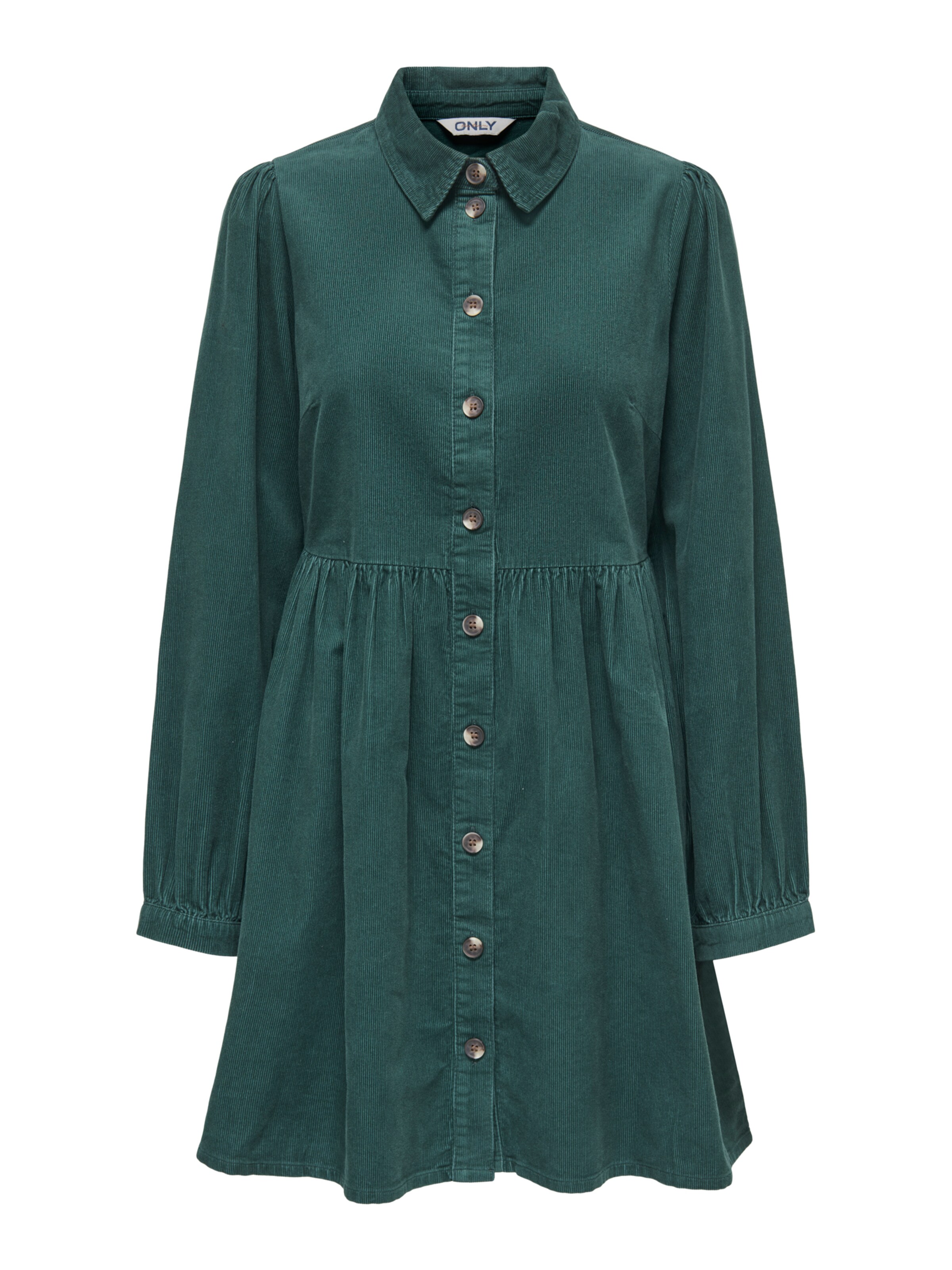 ONLY Shirt dress 'ONLNESSA' in Green: front