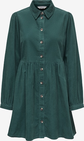 ONLY Blousejurk 'ONLNESSA' in Groen: voorkant