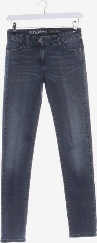 PATRIZIA PEPE Jeans in 26 in Blue: front