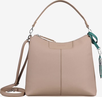 GERRY WEBER Handtasche in Beige: predná strana