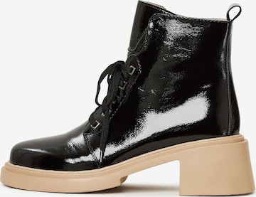 CESARE GASPARI Ankle Boots in Schwarz: predná strana