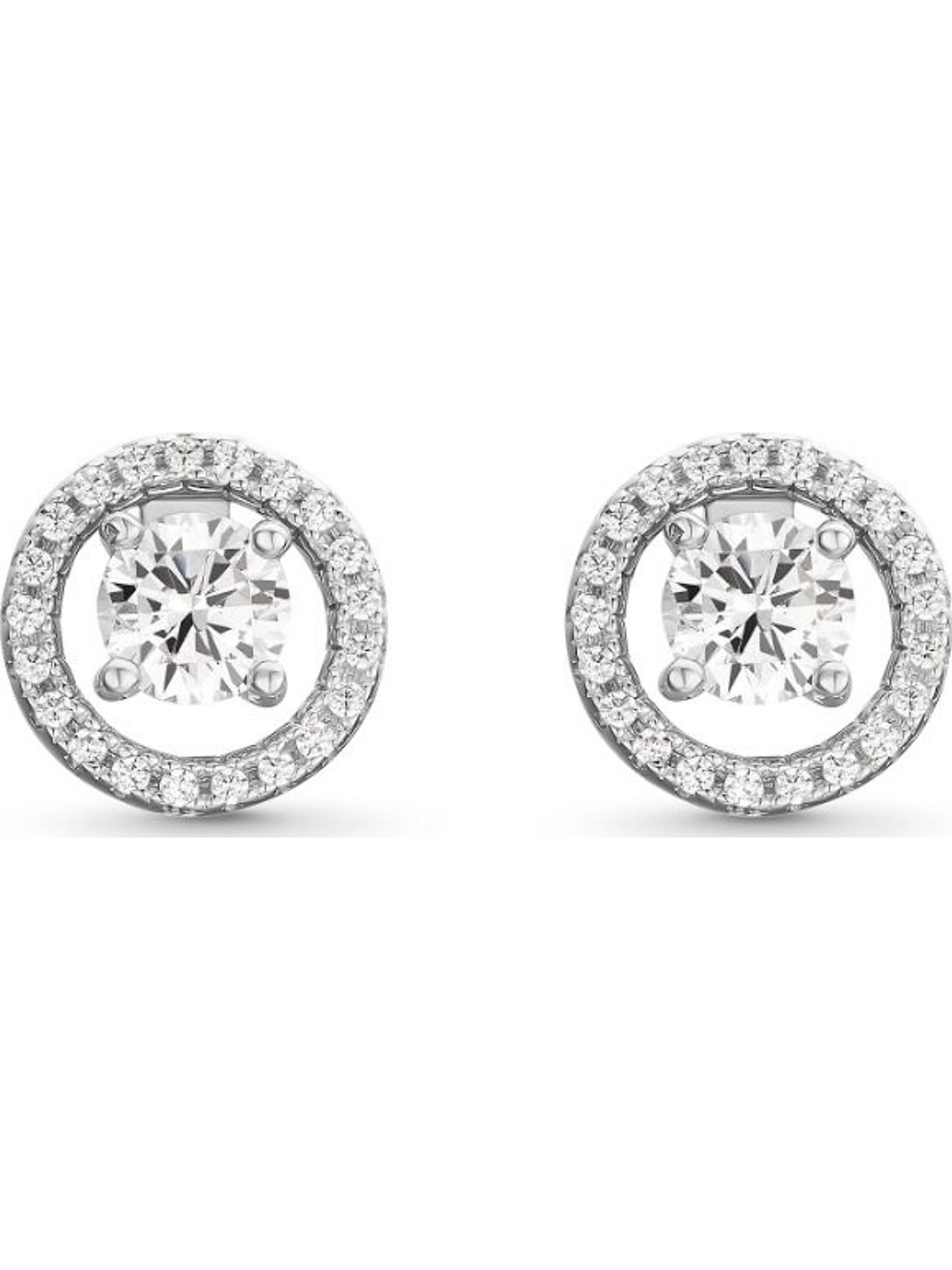 FAVS Ohrstecker in Silber: Vorderseite