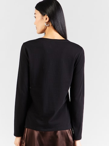 Liu Jo - Camiseta en negro