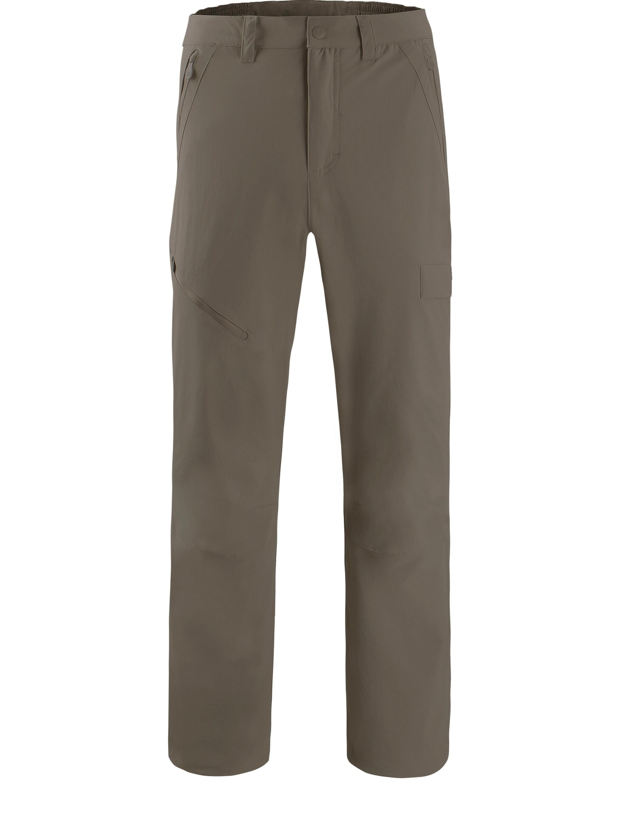normani Regular Outdoor trousers 'Achray' in Grey: front
