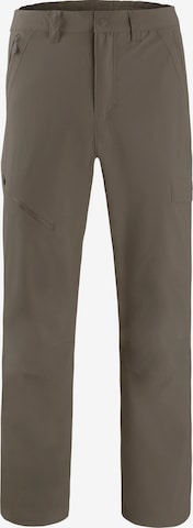 normani Outdoor Pants 'Achray' in Grey: front