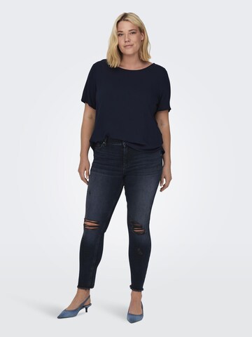 ONLY Carmakoma Regular Jeans 'Willy' in Blau