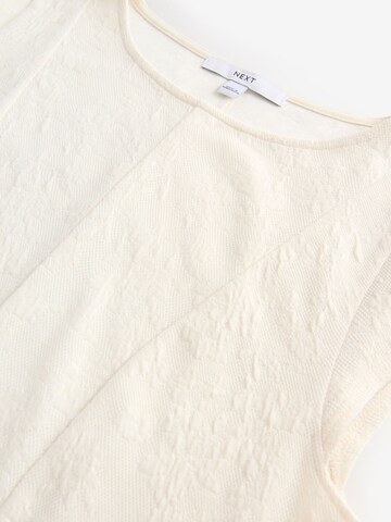 Next Рокля в бежово