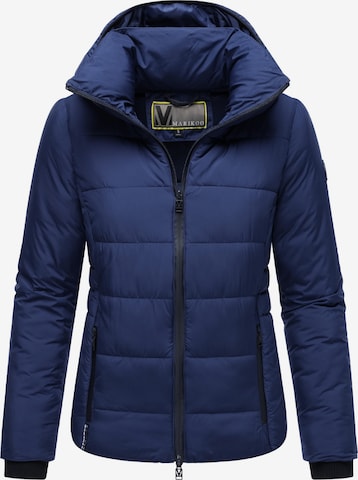 Veste d’hiver 'Radaa 16' MARIKOO en bleu : devant