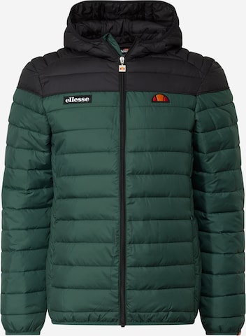 ELLESSE Between-Season Jacket 'Lombardy' in Green: front