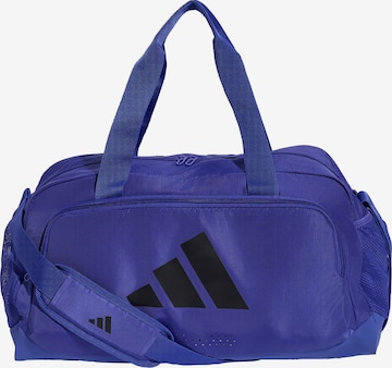 ADIDAS PERFORMANCE Sports bag 'Defender' in Purple: front