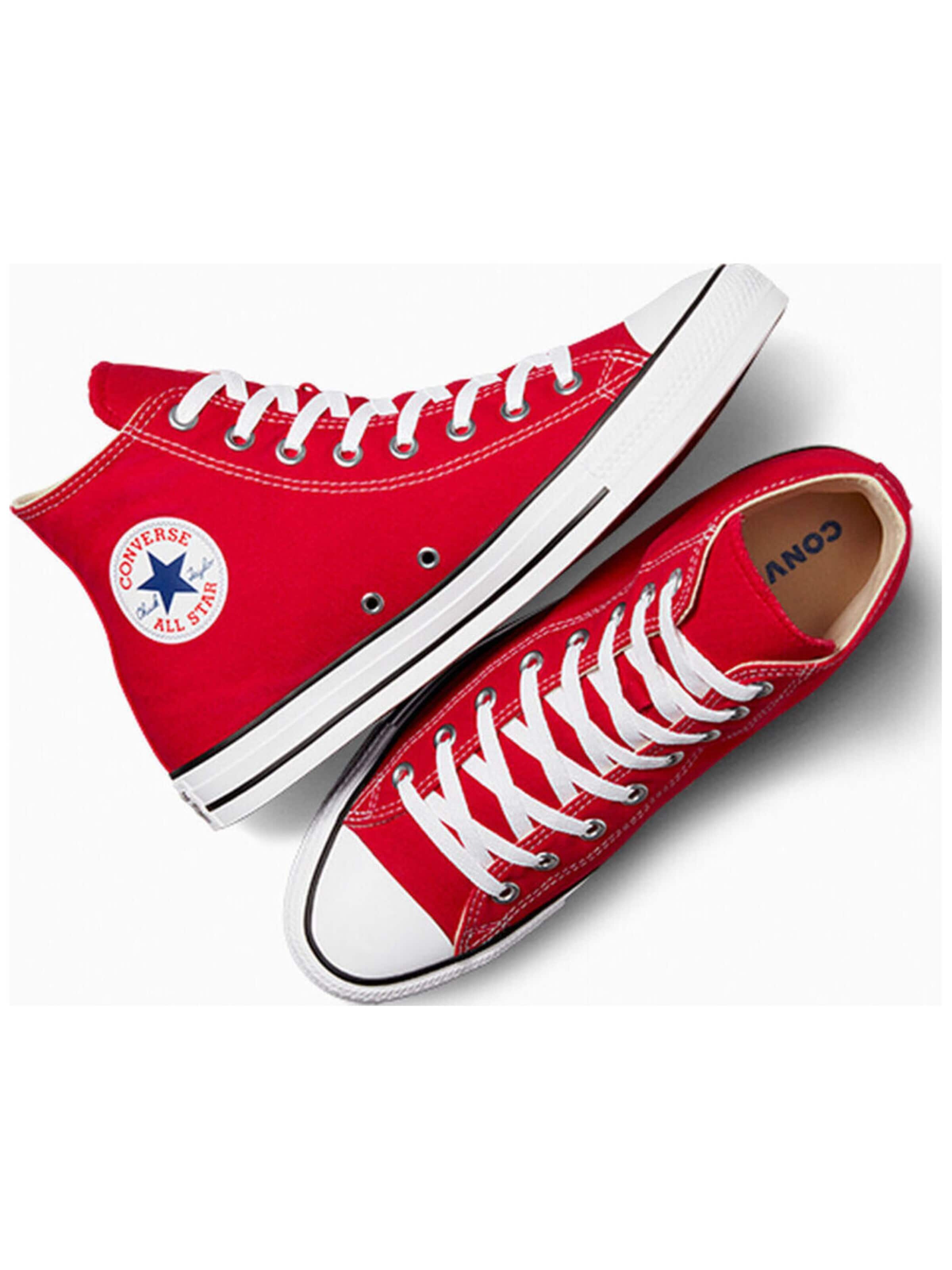Sneaker alta 'Converse Chuck Taylor All Star Hi' di CONVERSE in rosso
