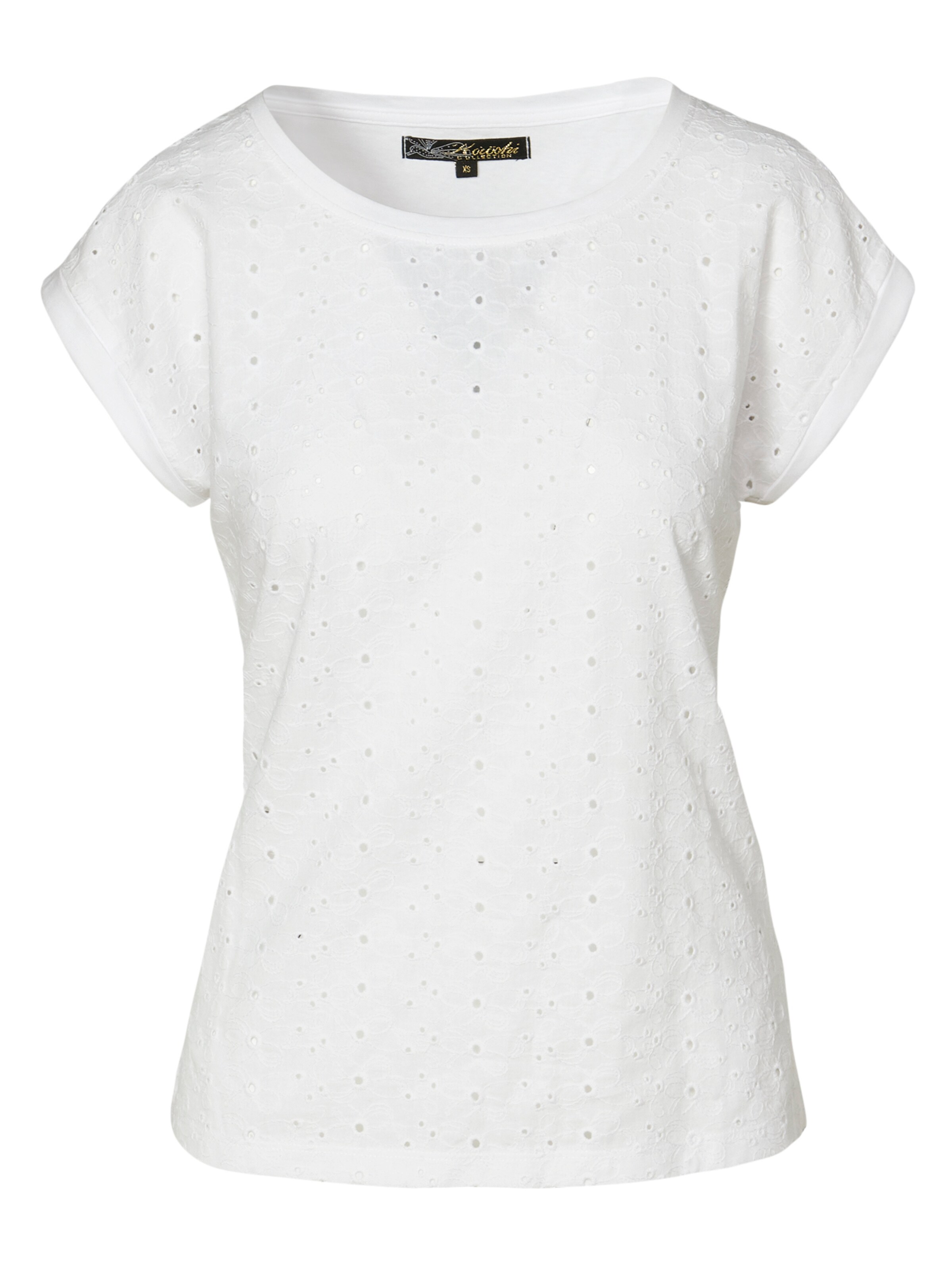 Tricou de la KOROSHI pe alb: față