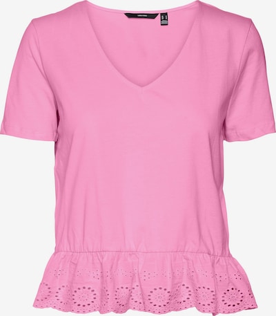 VERO MODA T-shirt 'EMILY' en rose clair, Vue avec produit
