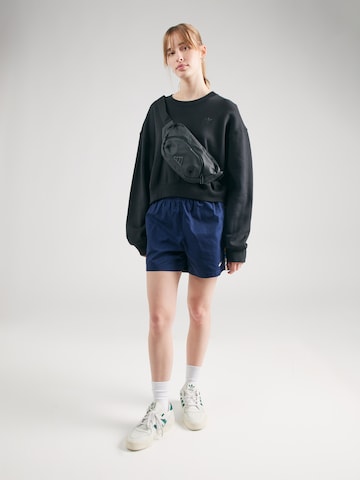 ADIDAS ORIGINALS Sweatshirt 'NELSON' in Schwarz