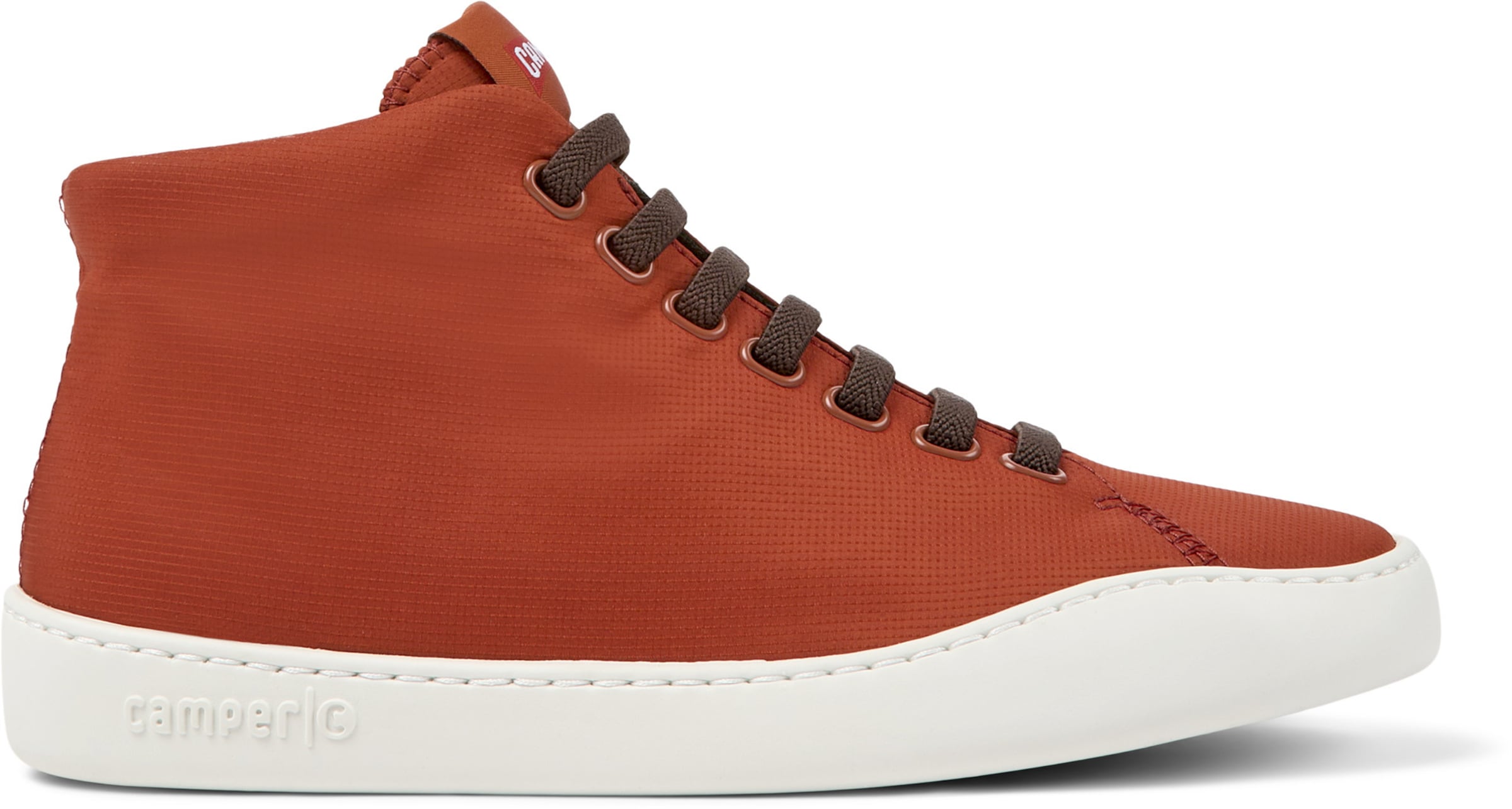 CAMPER Sneakers hoog 'Peu Touring' in Rood