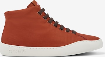 Sneaker alta 'Peu Touring' di CAMPER in rosso