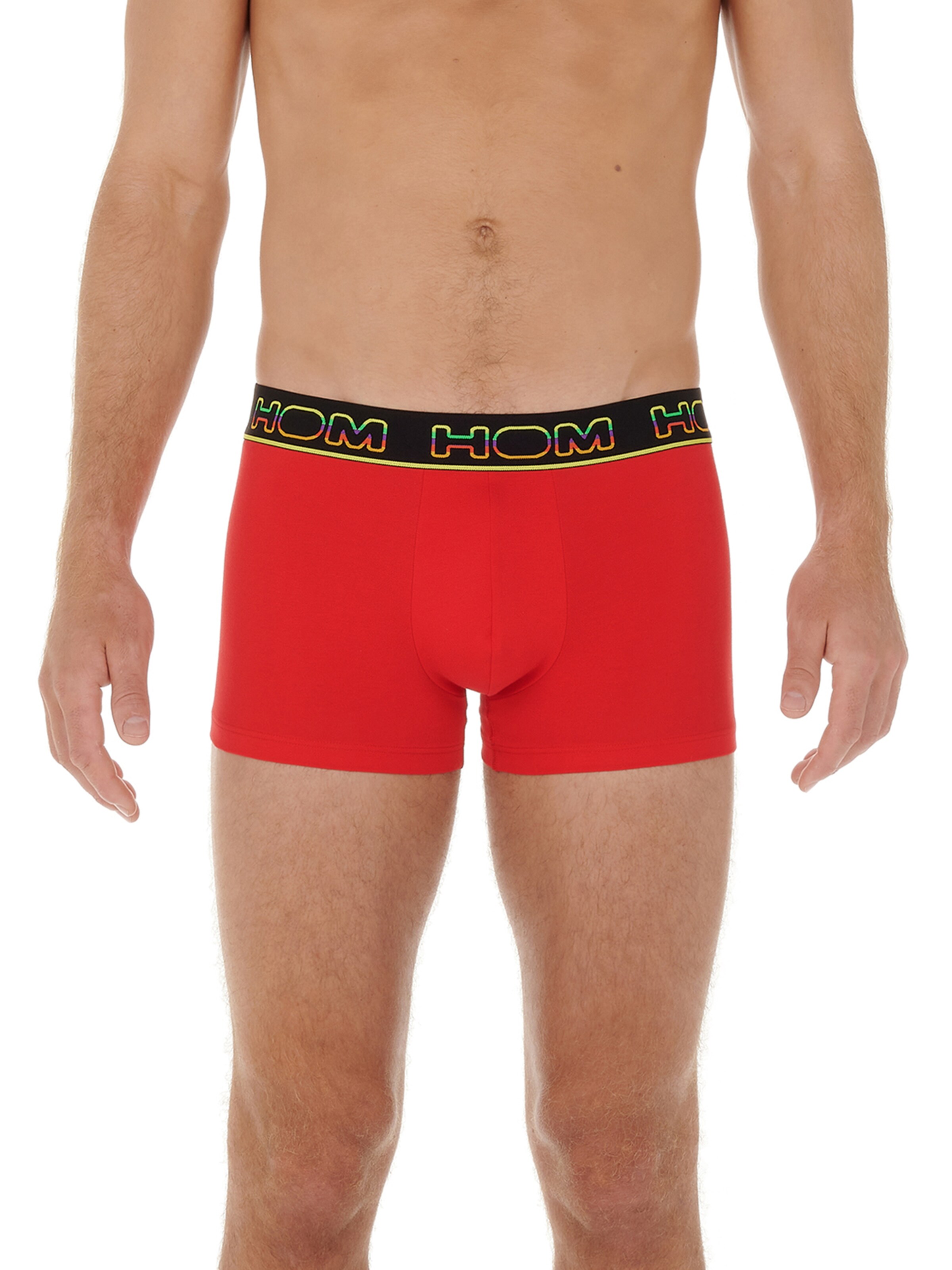 HOM Boksershorts i rød