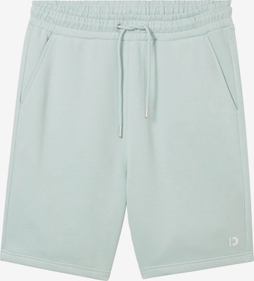 TOM TAILOR DENIM Shorts in Blau: predná strana