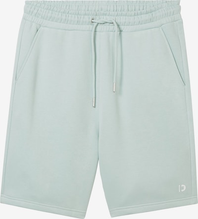 TOM TAILOR DENIM Shorts in pastellblau / weiß, Produktansicht