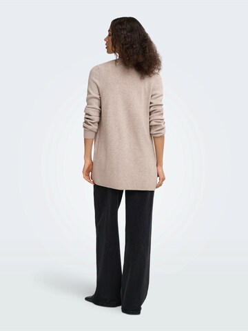 ONLY Knit Cardigan in Brown