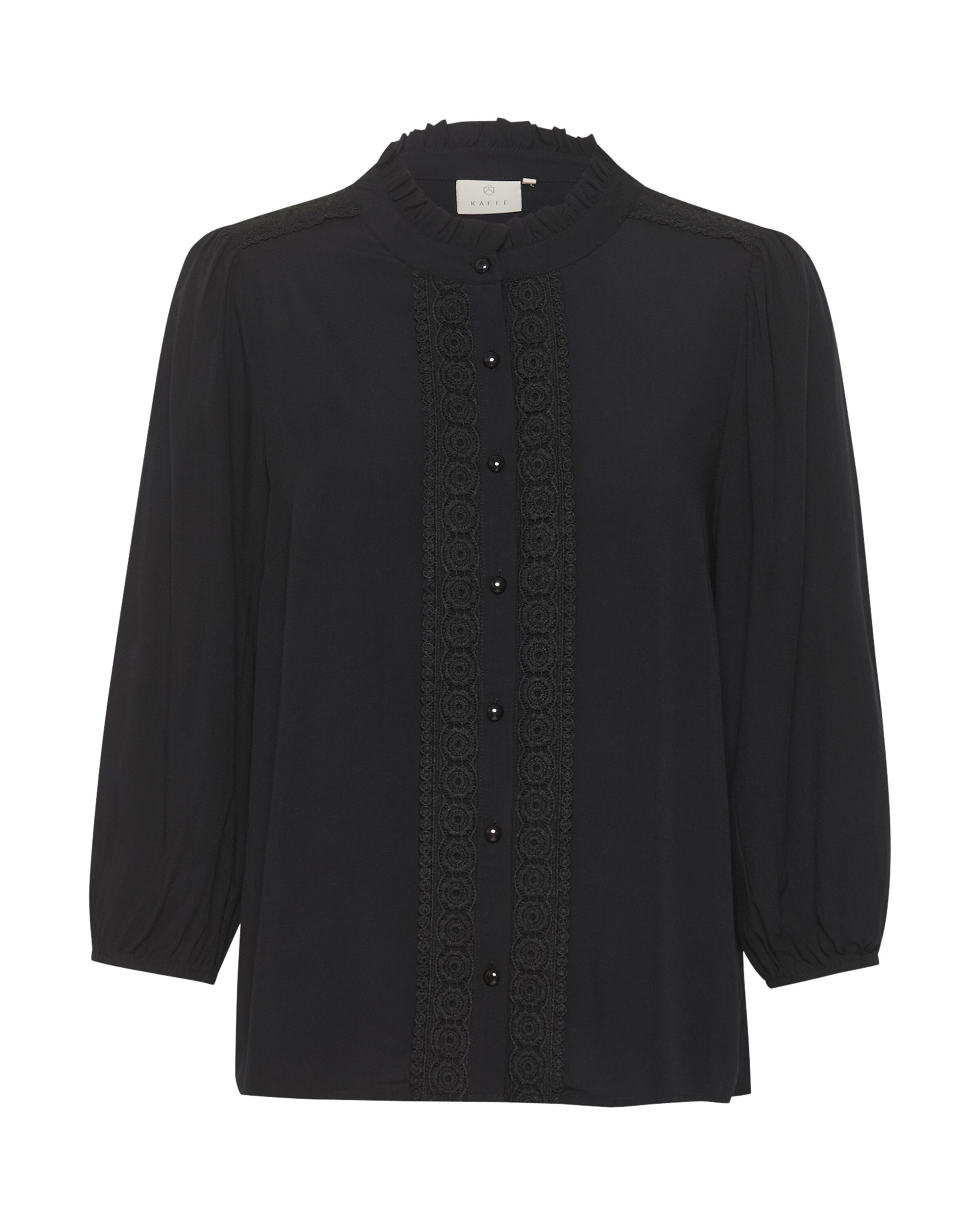 Kaffe Blouse 'Freya' in Black: front