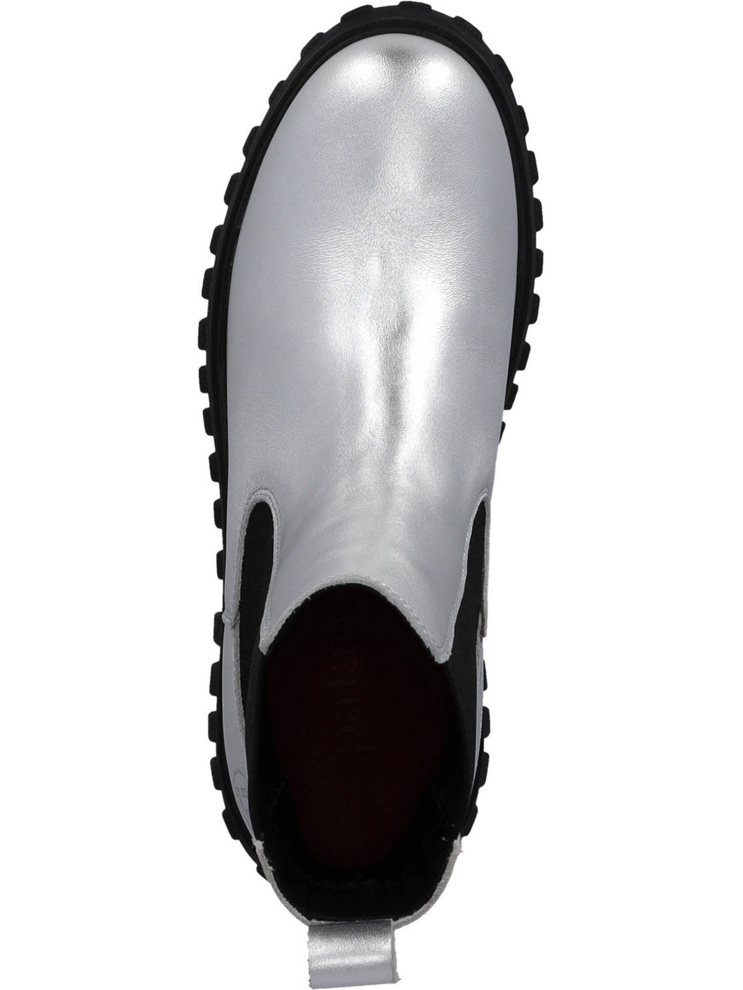 Palado by Sila Sahin Ботинки челси 'Vixila' в Серебристый