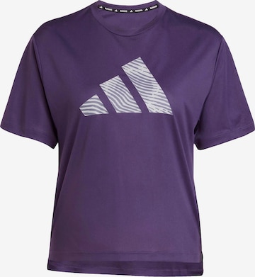 ADIDAS PERFORMANCE Funktionsshirt 'Adi365 Essentials' in Lila: Vorderseite