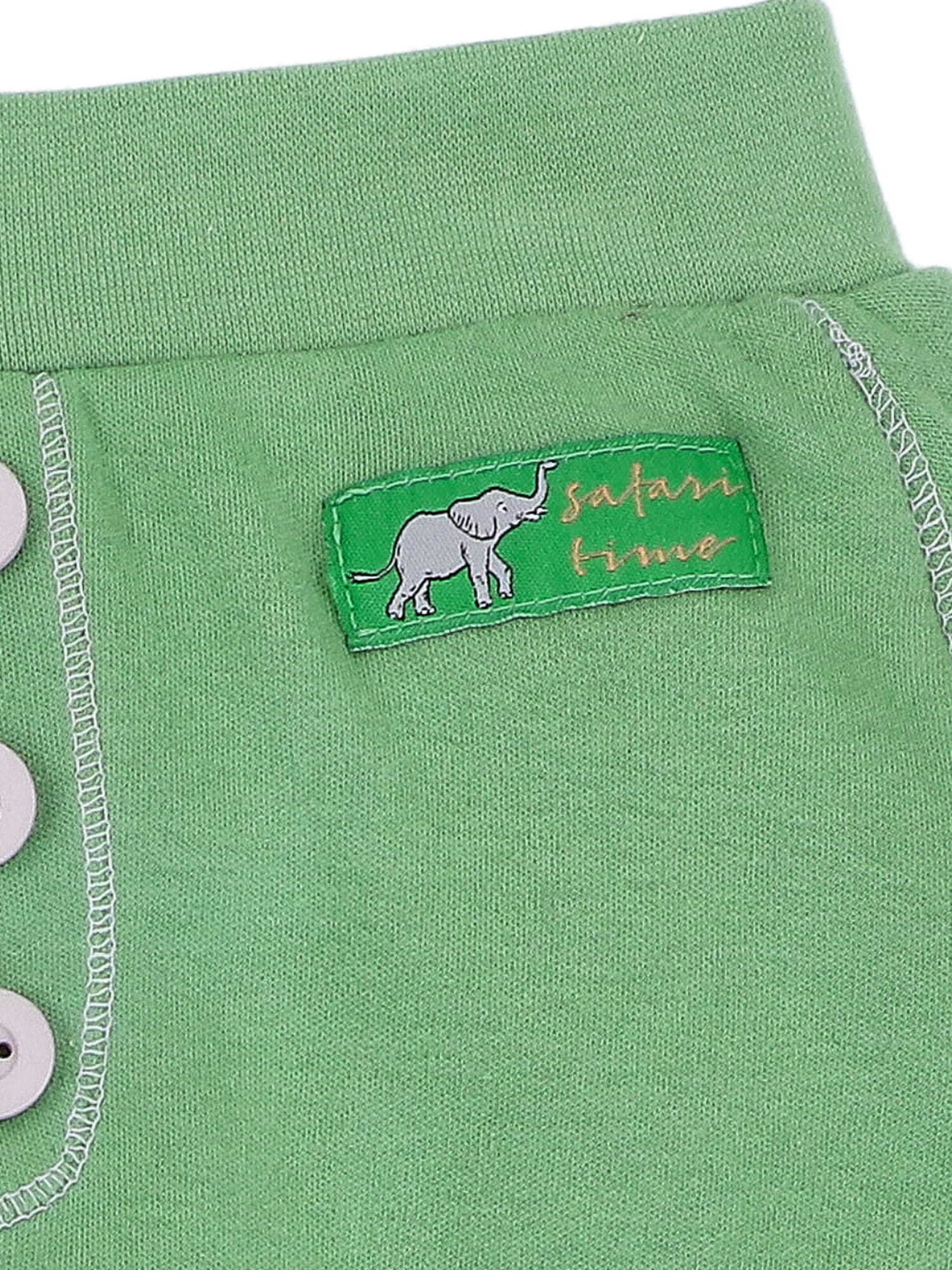 NINI Tapered Pants 'Safari Time' in Green